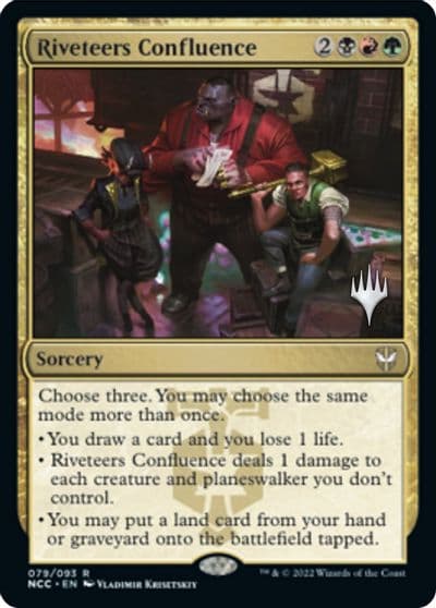 Riveteers Confluence Promo Pack: Streets of New Capenna Magic card