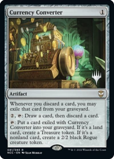Currency Converter Promo Pack: Streets of New Capenna Magic card