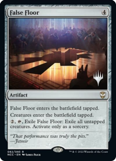 False Floor Promo Pack: Streets of New Capenna Magic card