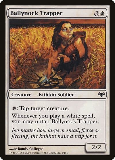Ballynock Trapper Eventide Magic card