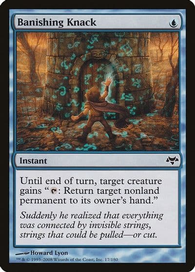 Banishing Knack Eventide Magic card