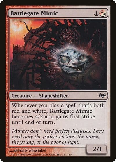 Battlegate Mimic Eventide Magic card