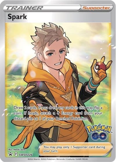 Spark - SWSH226 SWSH: Sword & Shield Promo Cards Pokemon card
