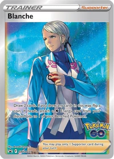 Blanche - SWSH227 SWSH: Sword & Shield Promo Cards Pokemon card