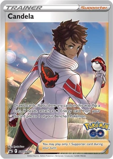 Candela - SWSH228 SWSH: Sword & Shield Promo Cards Pokemon card
