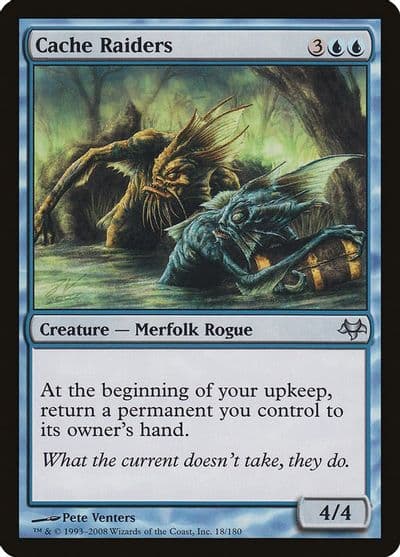 Cache Raiders Eventide Magic card