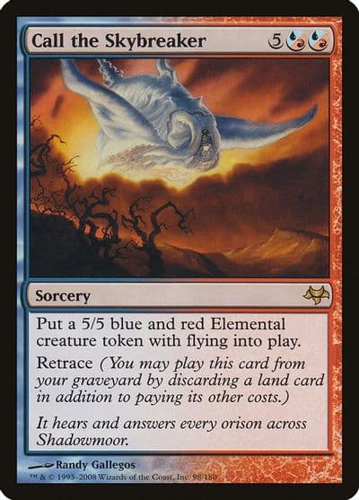 Call the Skybreaker Eventide Magic card