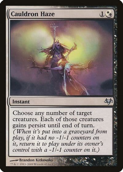 Cauldron Haze Eventide Magic card
