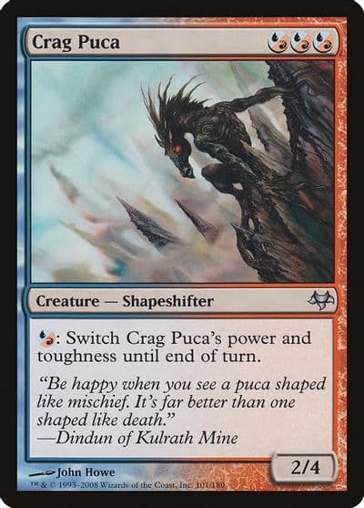 Crag Puca Eventide Magic card
