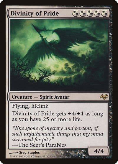 Divinity of Pride Eventide Magic card