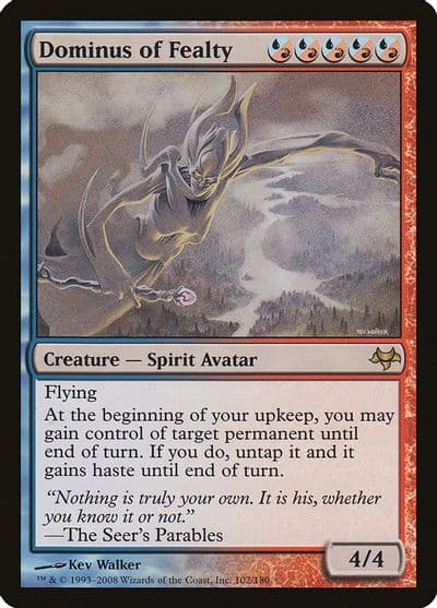 Dominus of Fealty Eventide Magic card