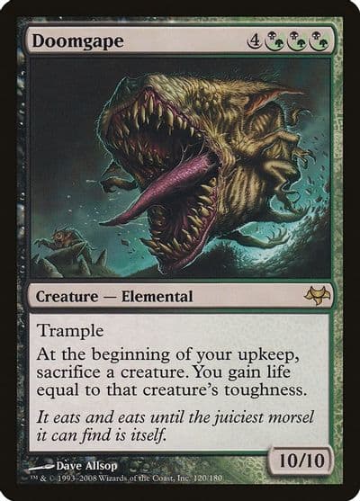 Doomgape Eventide Magic card