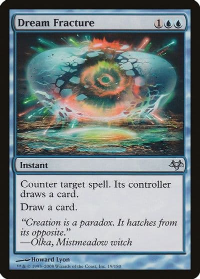 Dream Fracture Eventide Magic card