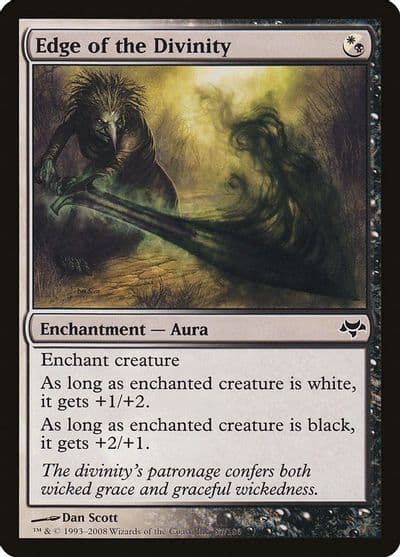Edge of the Divinity Eventide Magic card