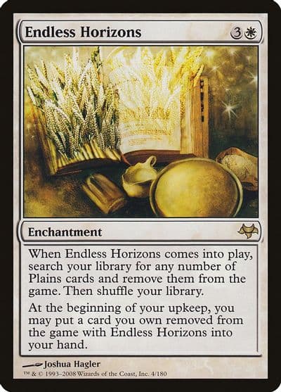 Endless Horizons Eventide Magic card