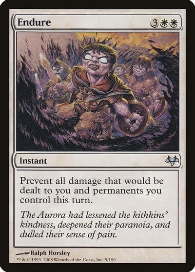 Endure Eventide Magic card