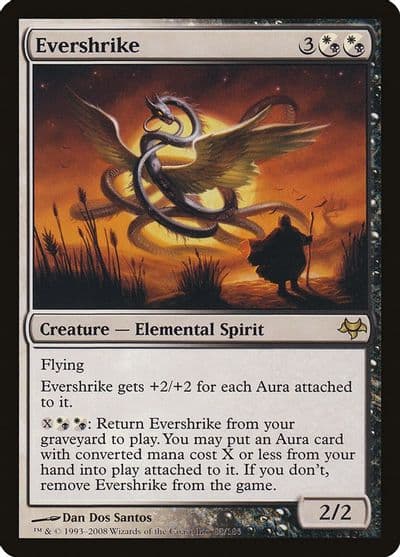 Evershrike Eventide Magic card