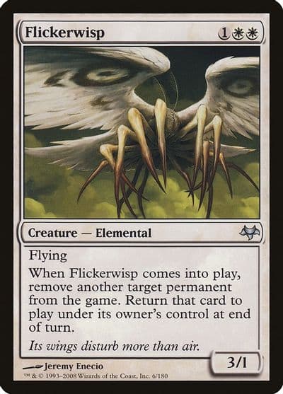Flickerwisp Eventide Magic card