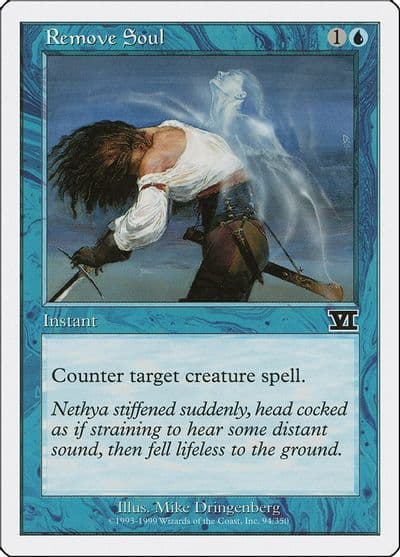 Remove Soul Classic Sixth Edition Magic card