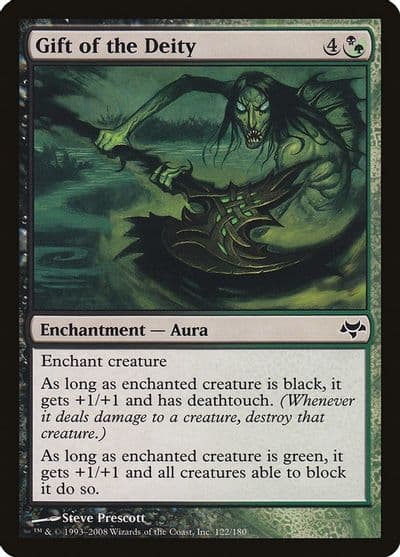 Gift of the Deity Eventide Magic card