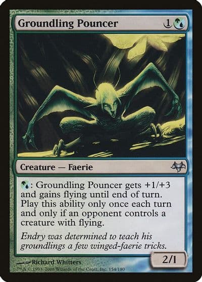 Groundling Pouncer Eventide Magic card