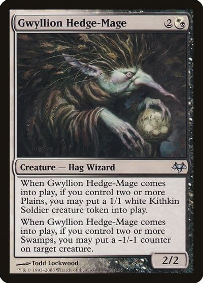 Gwyllion Hedge Mage Eventide Magic card