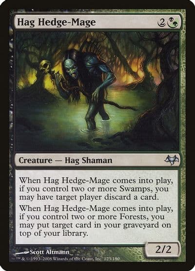 Hag Hedge Mage Eventide Magic card