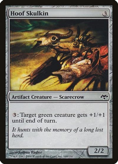 Hoof Skulkin Eventide Magic card