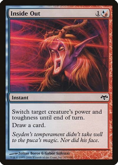 Inside Out Eventide Magic card