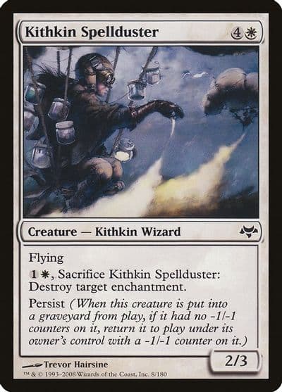 Kithkin Spellduster Eventide Magic card