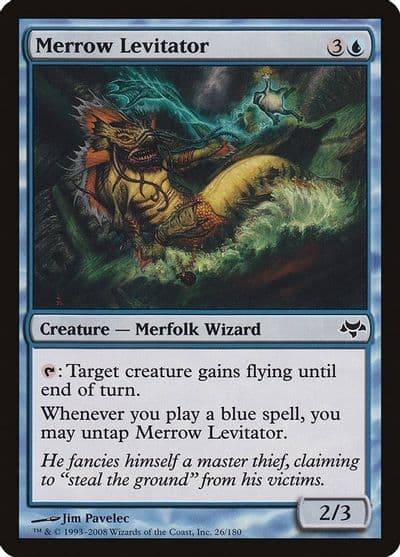 Merrow Levitator Eventide Magic card