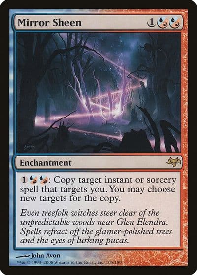 Mirror Sheen Eventide Magic card