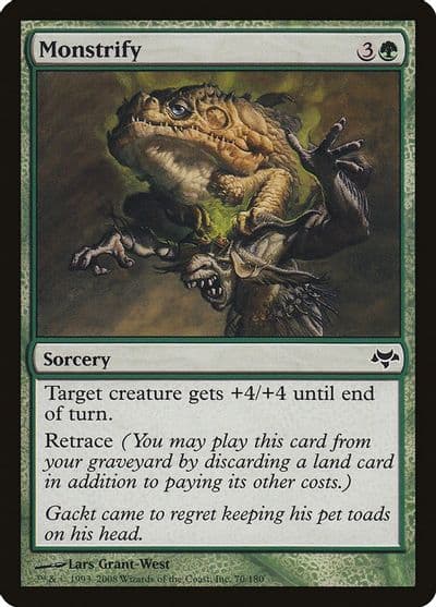 Monstrify Eventide Magic card