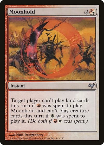 Moonhold Eventide Magic card