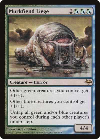 Murkfiend Liege Eventide Magic card