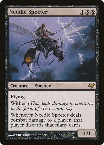 Needle Specter Eventide Magic card