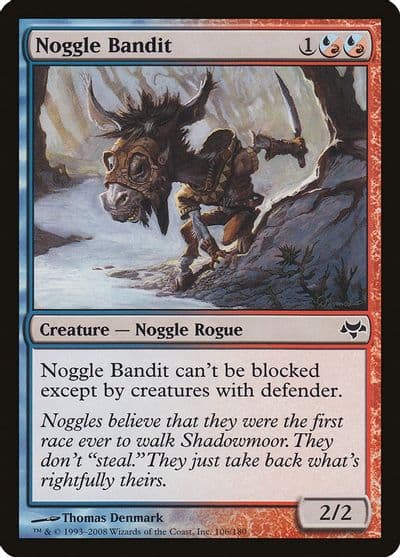 Noggle Bandit Eventide Magic card