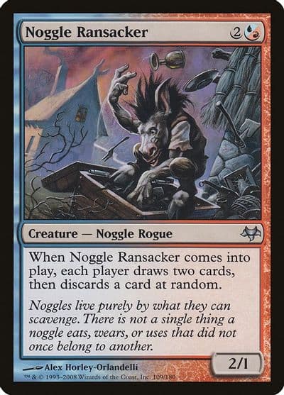 Noggle Ransacker Eventide Magic card