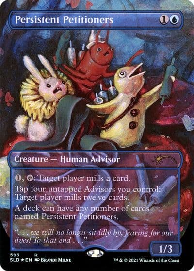 Persistent Petitioners 593 Secret Lair Drop Series Magic card