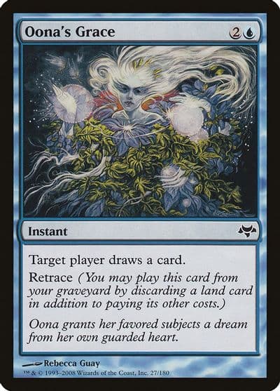 Oonas Grace Eventide Magic card