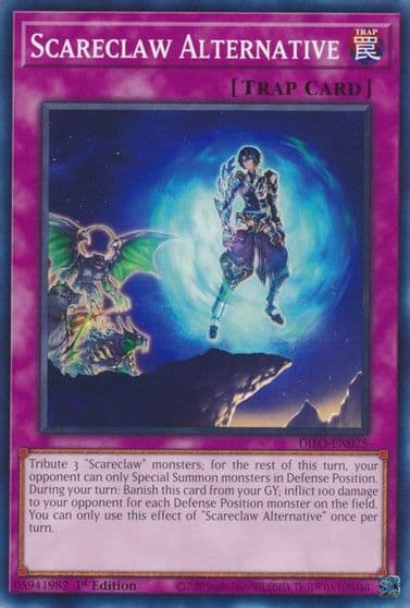 Scareclaw Alternative Dimension Force Yu-Gi-Oh! card