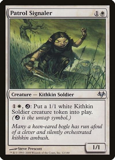 Patrol Signaler Eventide Magic card