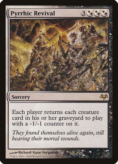 Pyrrhic Revival Eventide Magic card