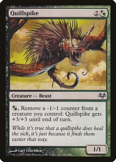 Quillspike Eventide Magic card