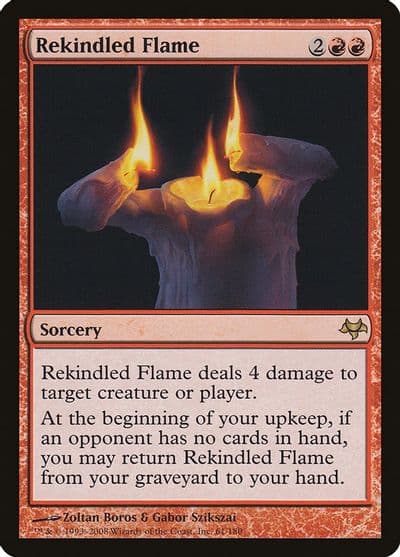 Rekindled Flame Eventide Magic card