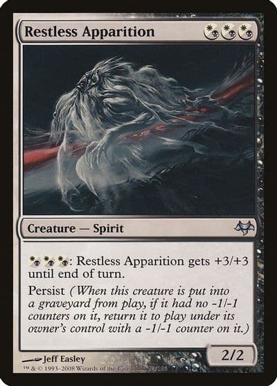 Restless Apparition Eventide Magic card