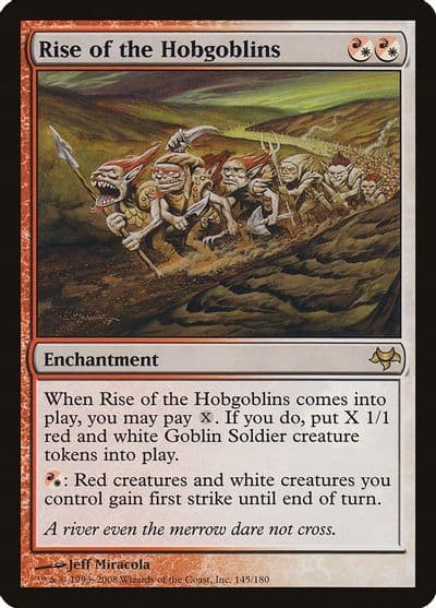 Rise of the Hobgoblins Eventide Magic card