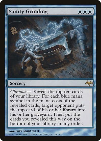 Sanity Grinding Eventide Magic card
