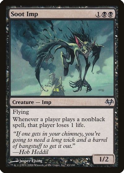 Soot Imp Eventide Magic card