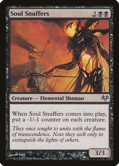 Soul Snuffers Eventide Magic card